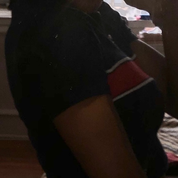 Garage cropped O zipper shirt - Picture 3 of 3